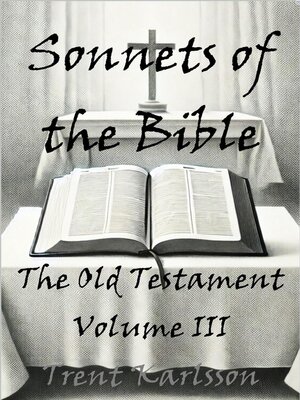 cover image of Sonnets of the Bible